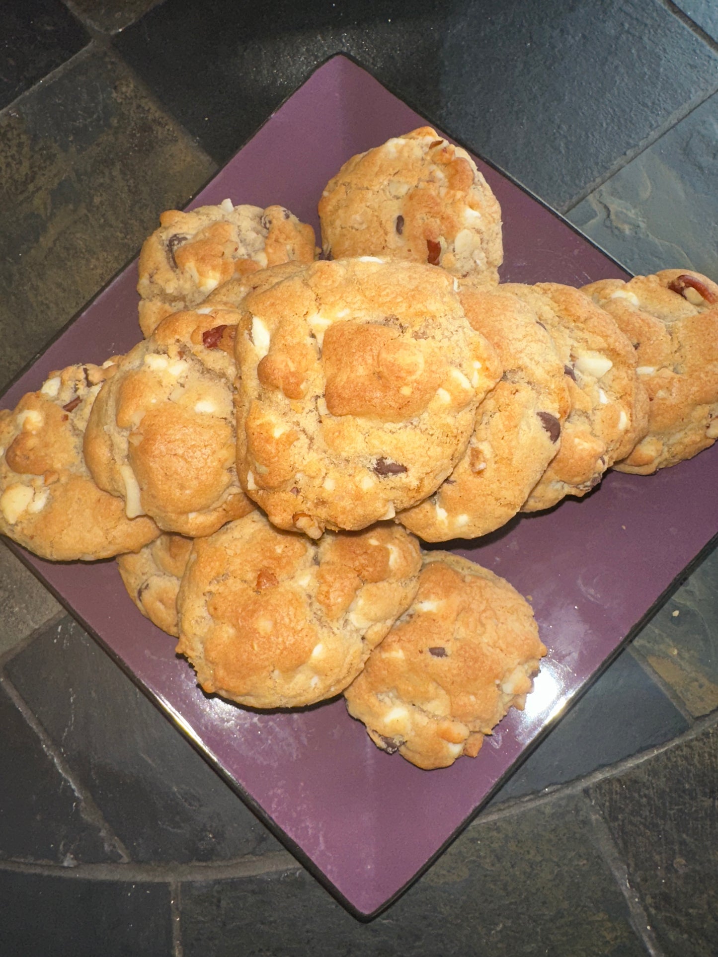 Macadamia Nut Cookies