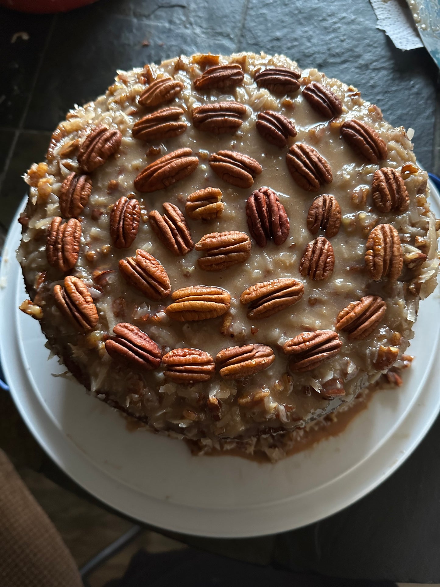 German Chocolate Cake