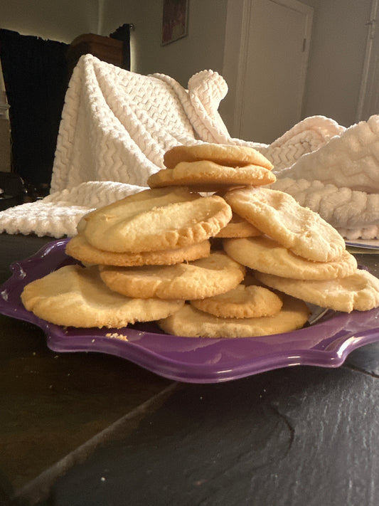 Old Skool Butter Cookies