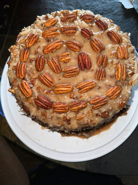 German Chocolate Cake