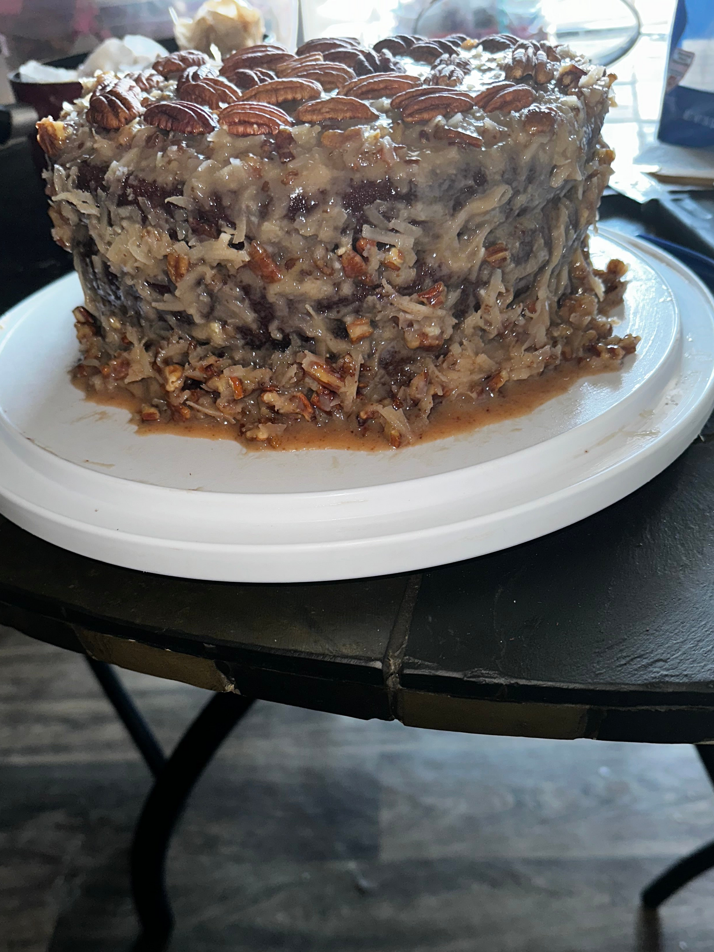German Chocolate Cake