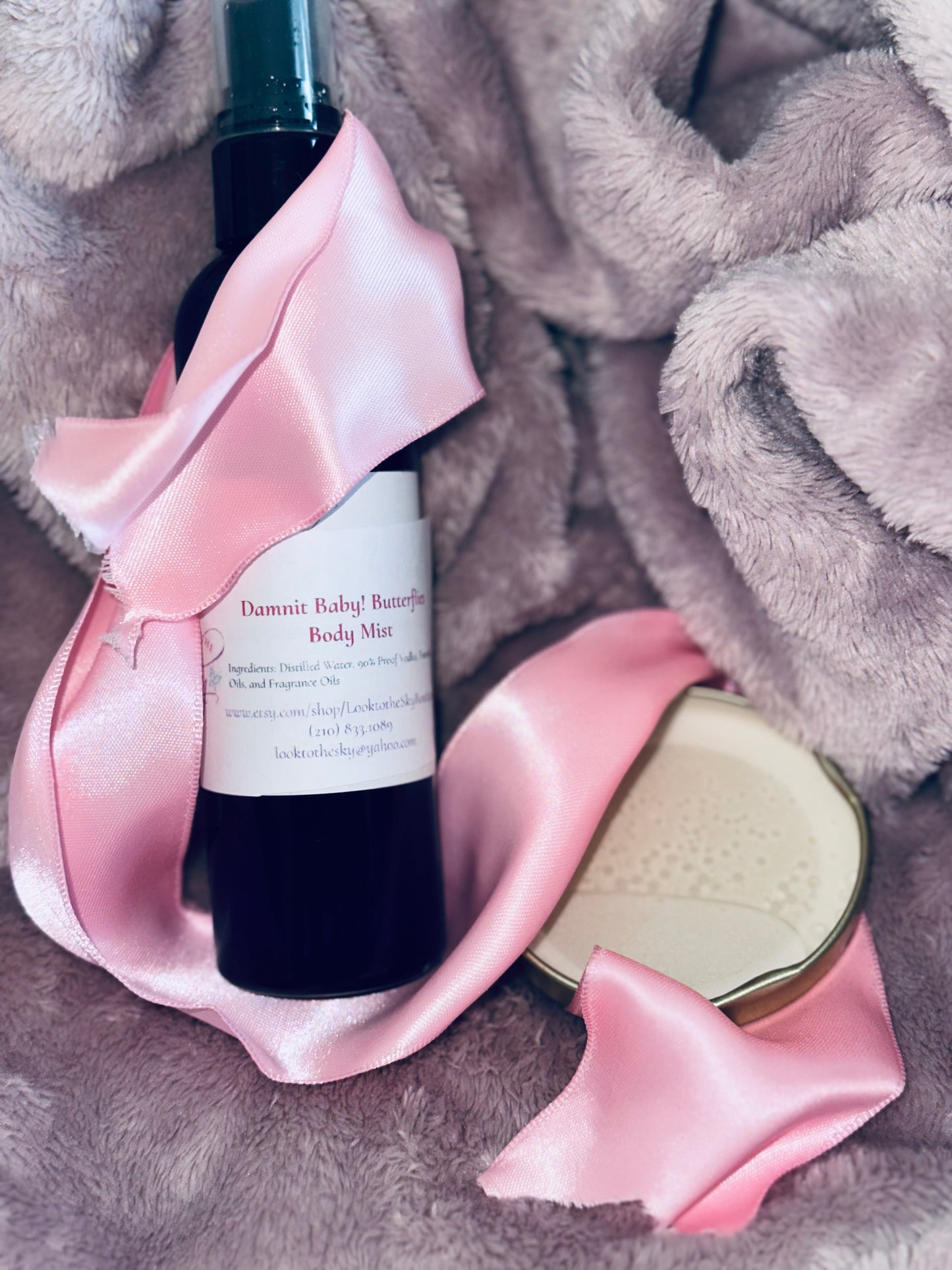 Butterflies Body Mist