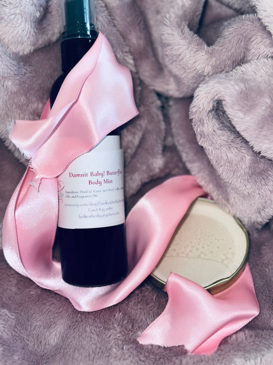 Butterflies Body Mist