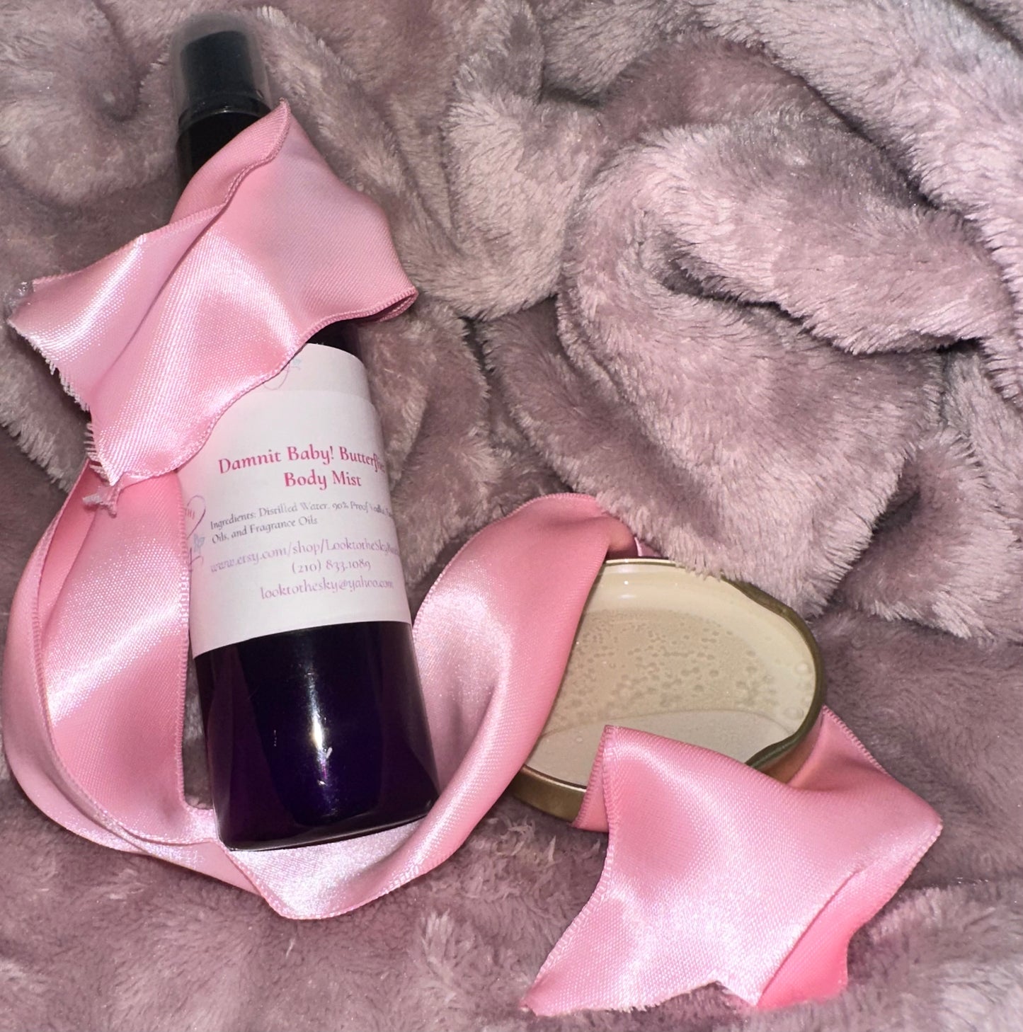 Butterflies Body Mist