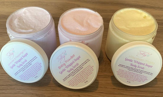 Gentle Sugar Body Scrub