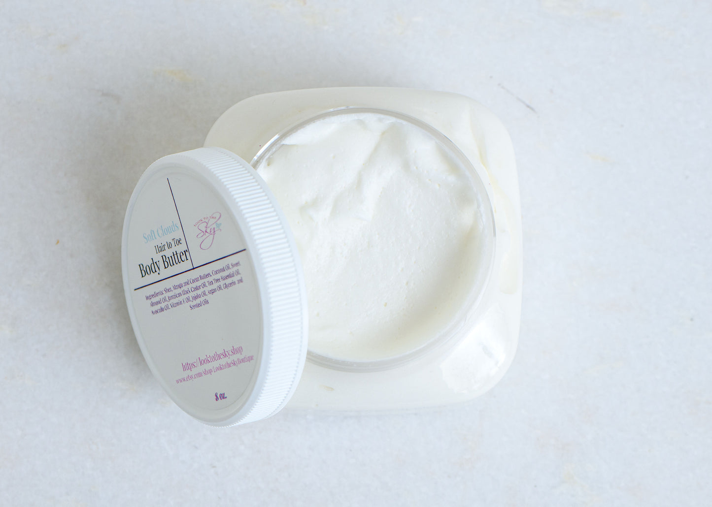 Hair 2 Toe Body Butter (2oz)