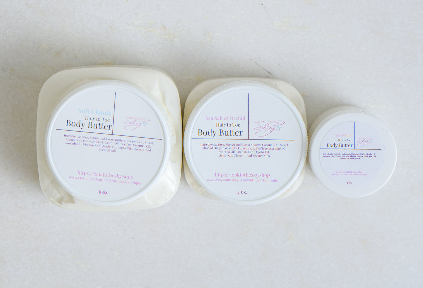 Hair 2 Toe Body Butter (2oz)
