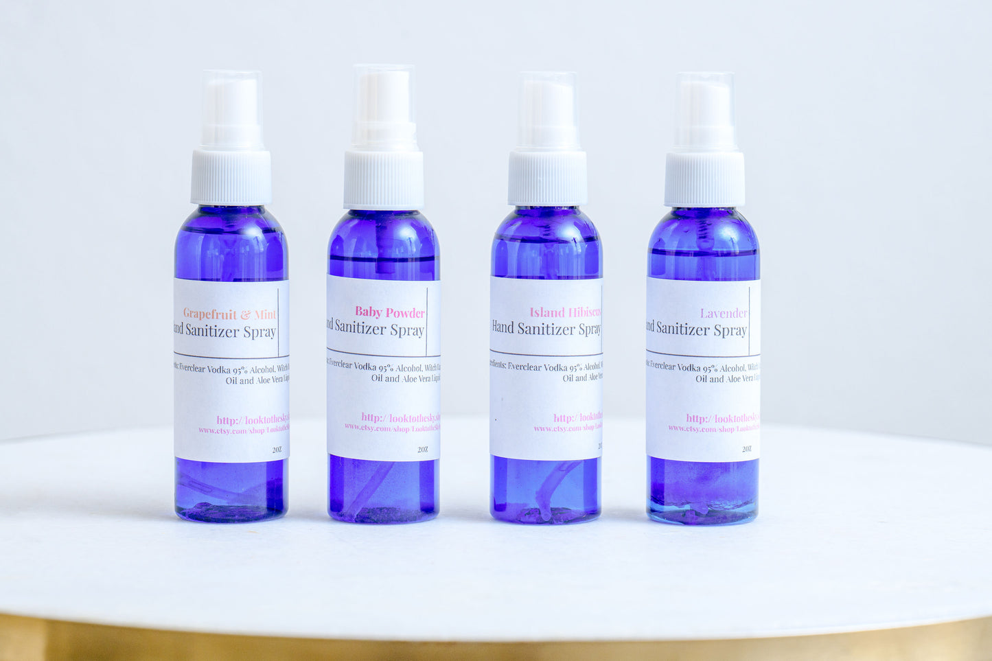 Hand Sanitizer Spray 2oz