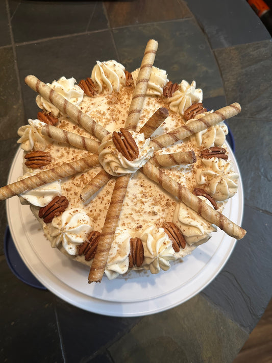 Italian Cream Cake