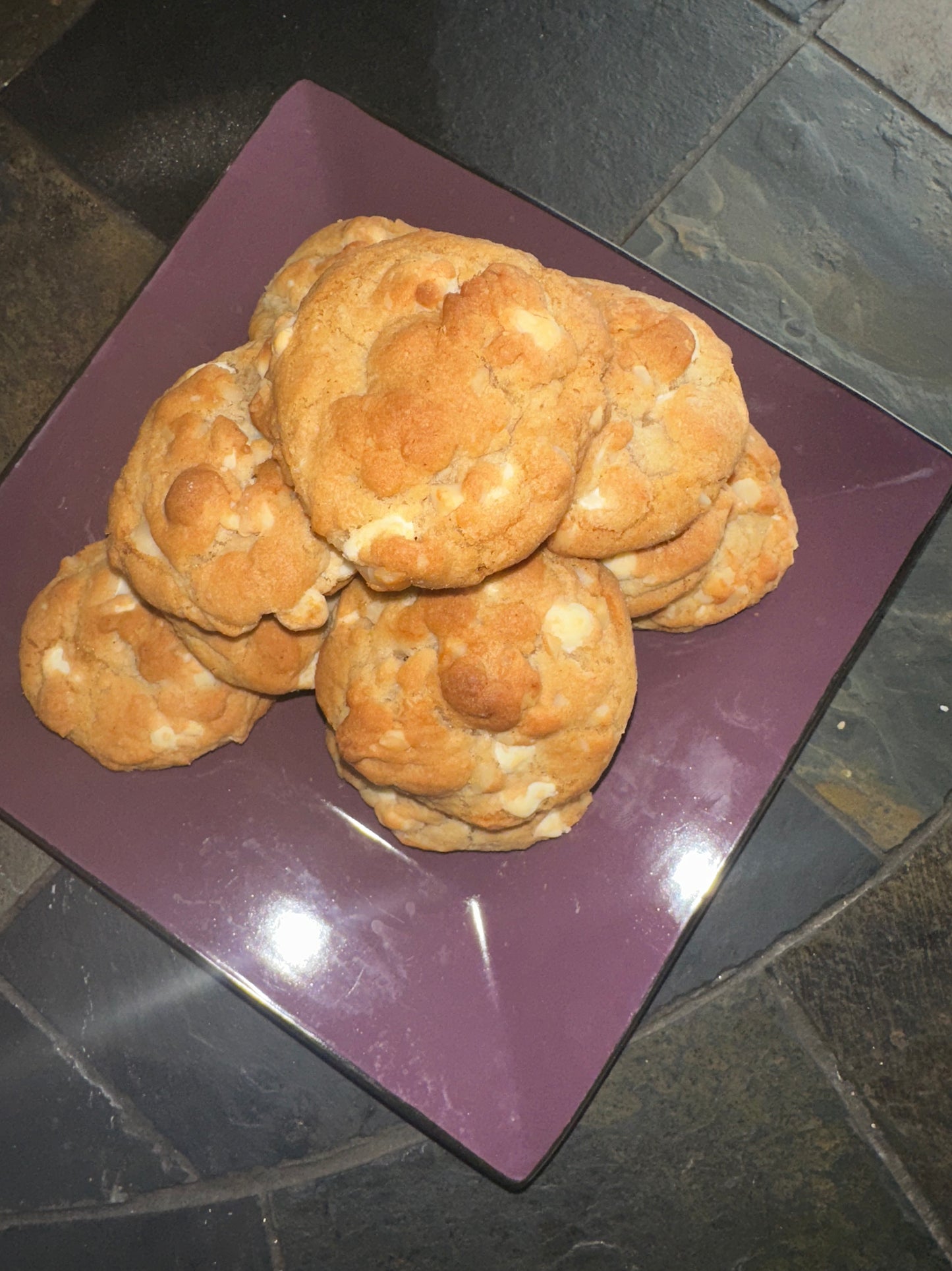 Macadamia Nut Cookies