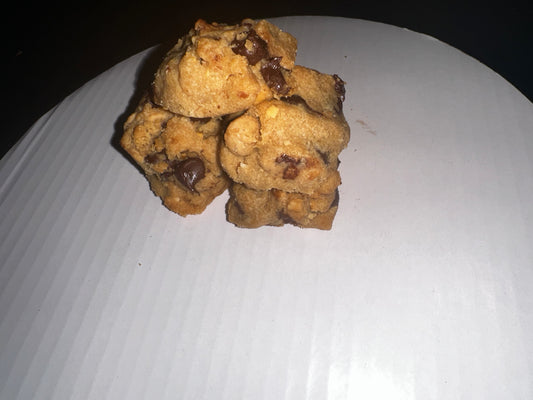 Ta’s Reese’s Pieces Cookies (1 dzn)