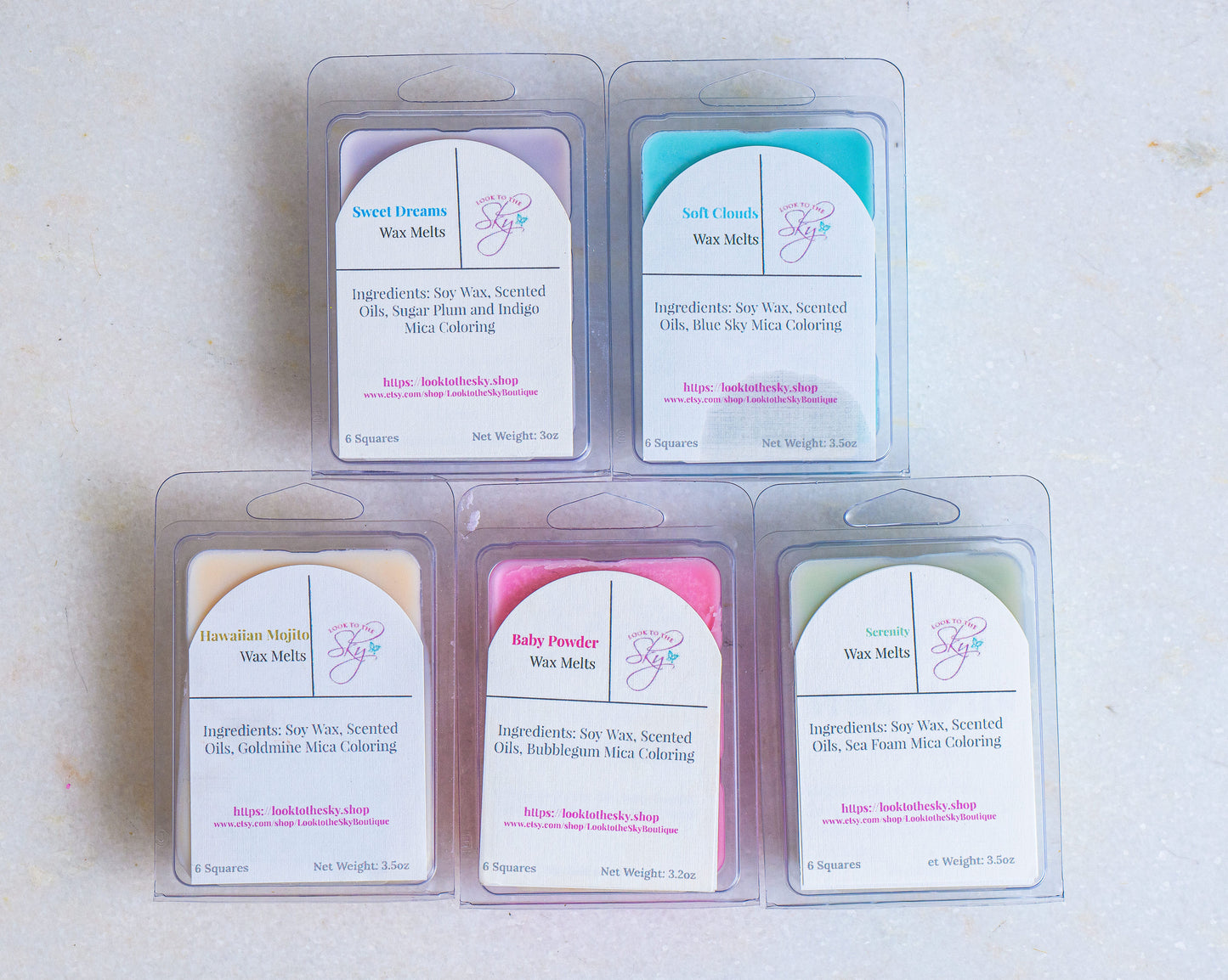 Soothing Wax Melts