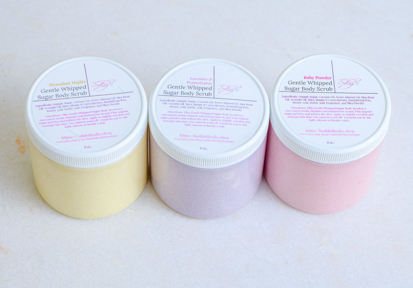 Sugar Body Scrub